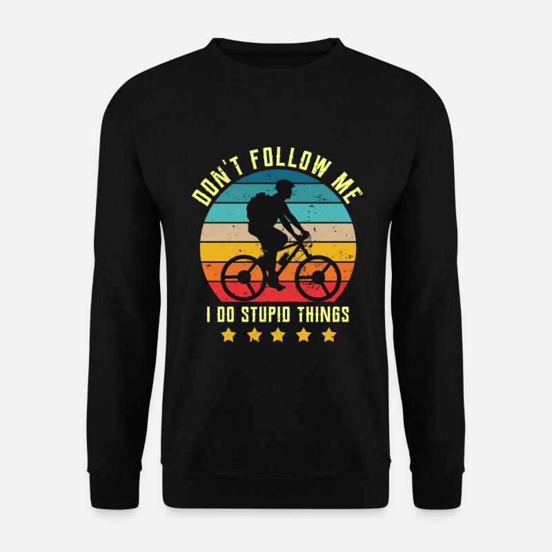 bicycle - Unisex Sweatshirt - black