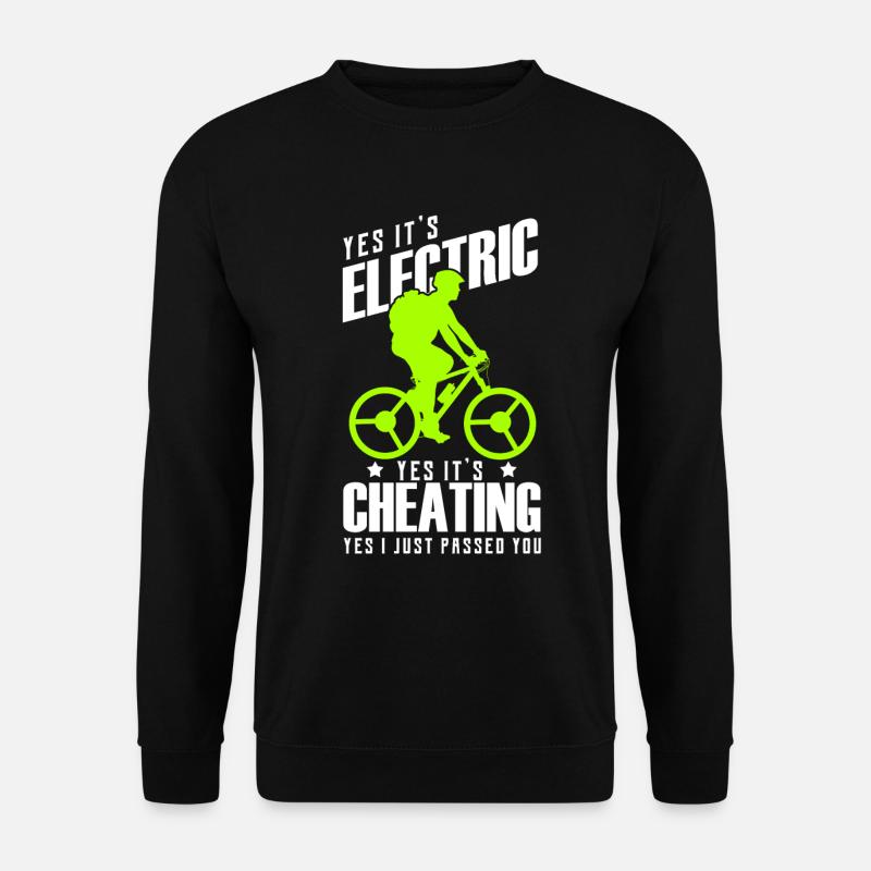 bicycle - Unisex Sweatshirt - black