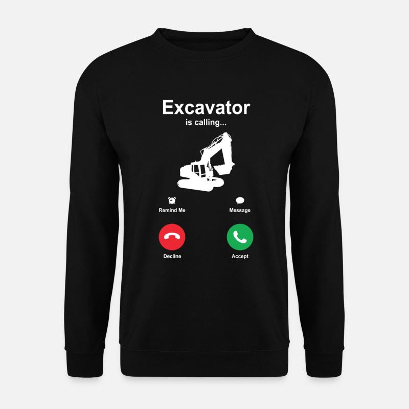 Bagger - Unisex Pullover - Schwarz