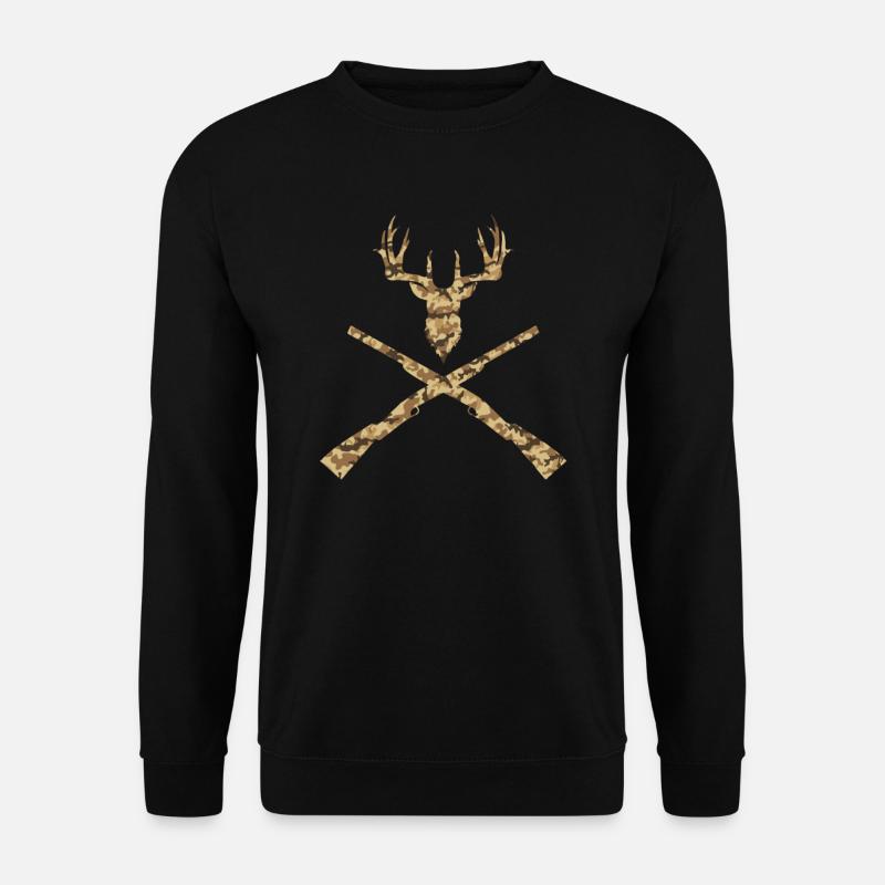 Jagd - Unisex Pullover - Schwarz