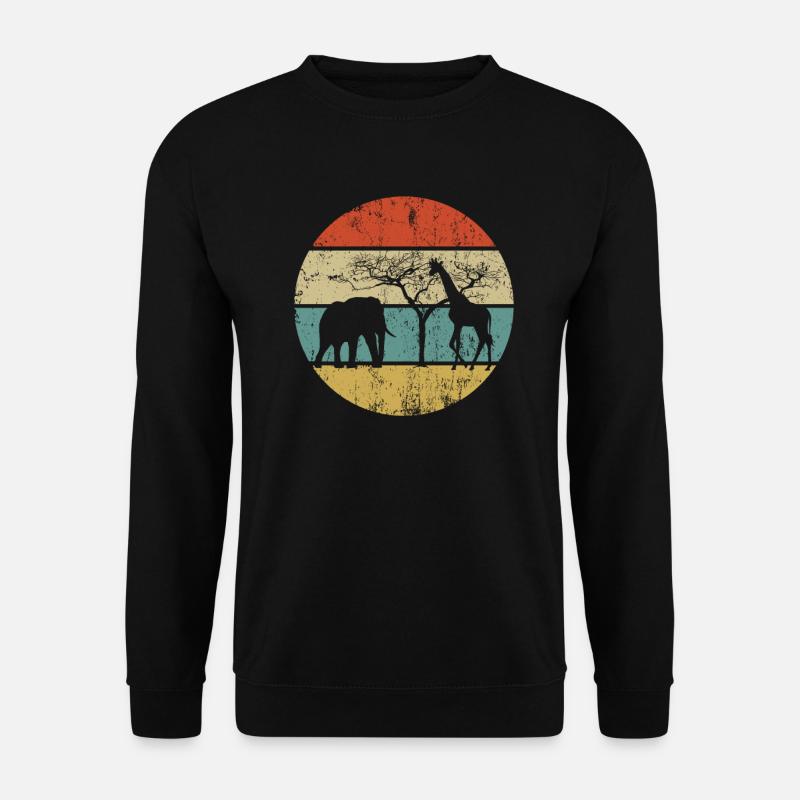Safari - Unisex Pullover - Schwarz