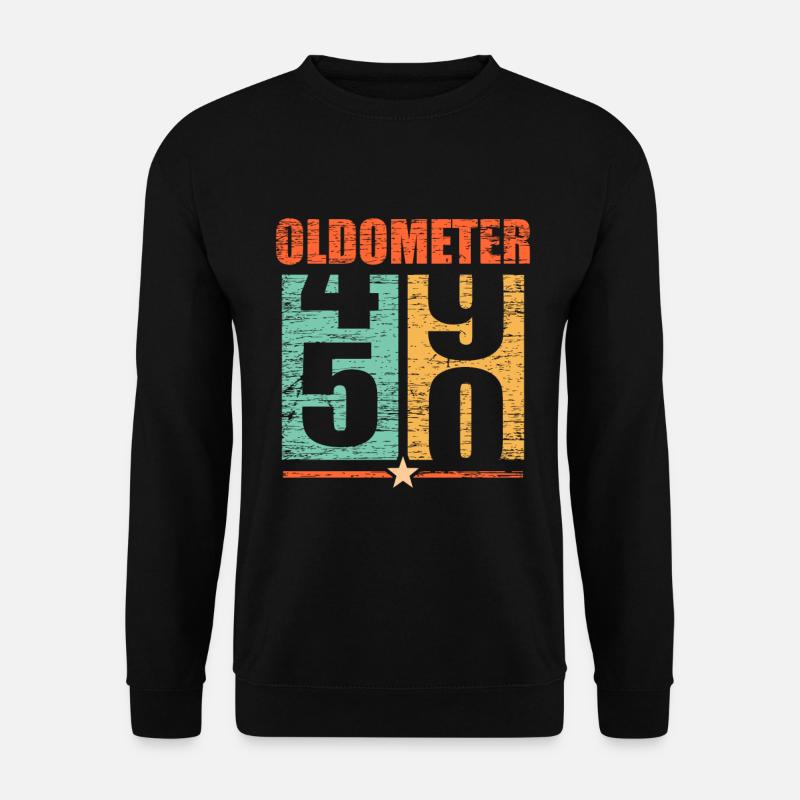 50. Geburtstag - Unisex Pullover - Schwarz
