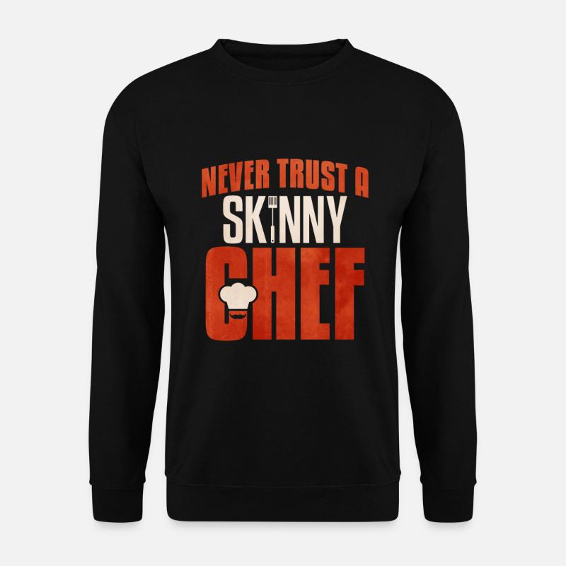 Cuisinier cuisinier - Sweat-shirt Unisexe - noir