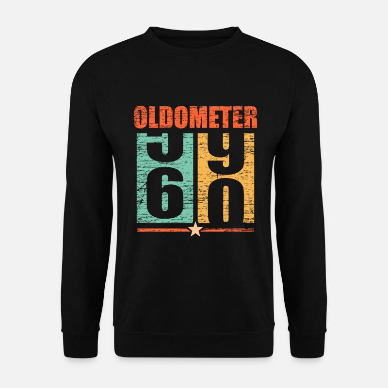 60th birthday - Unisex Sweatshirt - black