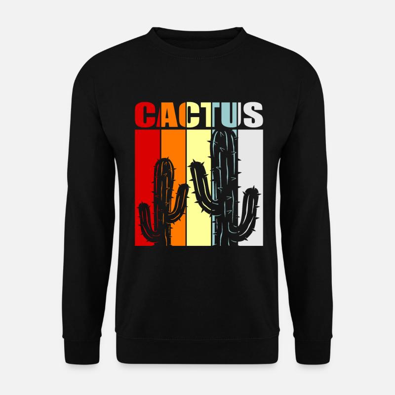 cactus - Unisex Sweatshirt - black