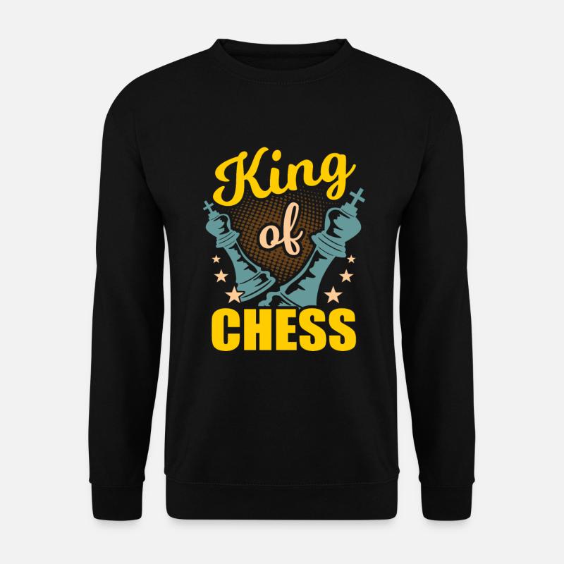 Schach - Unisex Pullover - Schwarz