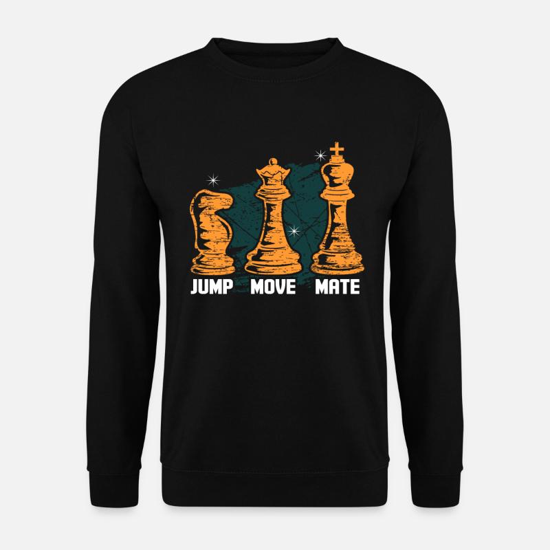 chess - Unisex Sweatshirt - black
