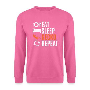 Gecko - Unisex Pullover - Pink - Vorne