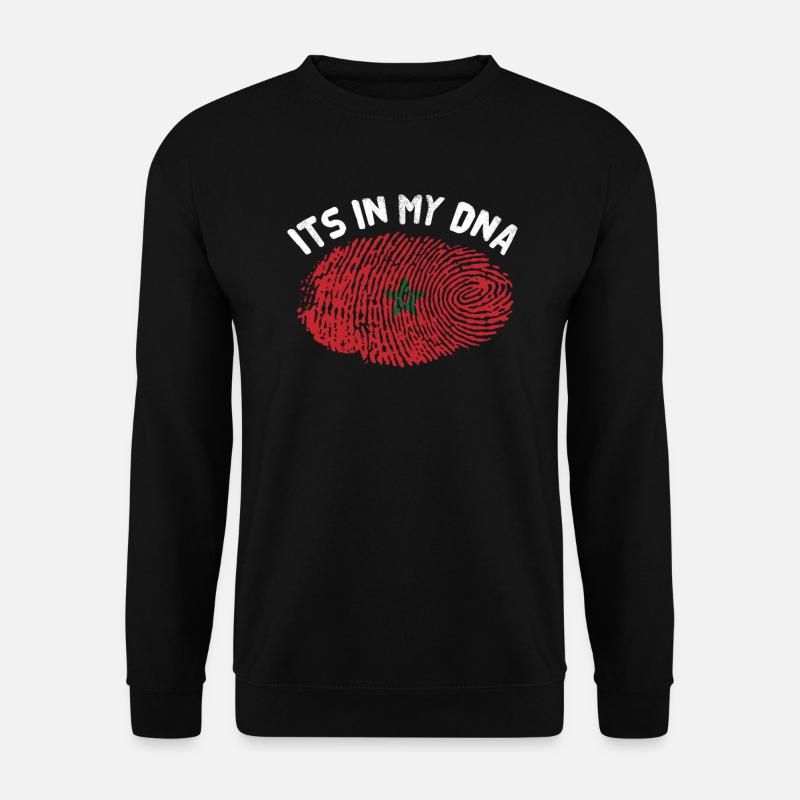 Morocco - Unisex Sweatshirt - black