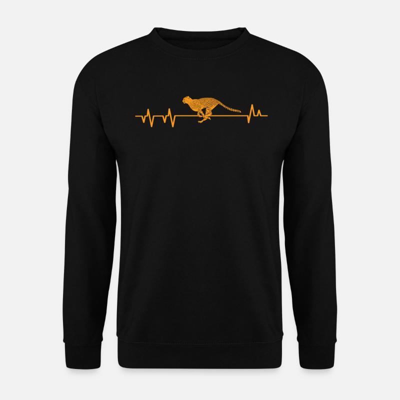 cheetah - Unisex Sweatshirt - black