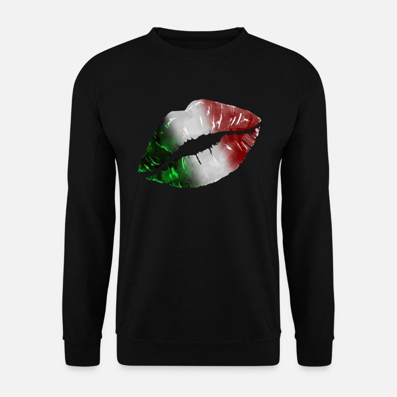 Italien - Unisex Pullover - Schwarz