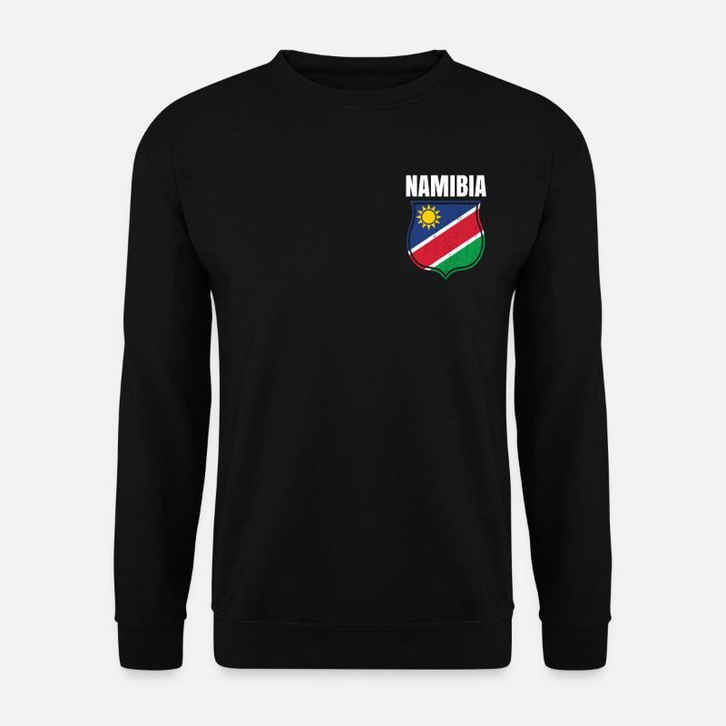 Namibia - Unisex Pullover - Schwarz