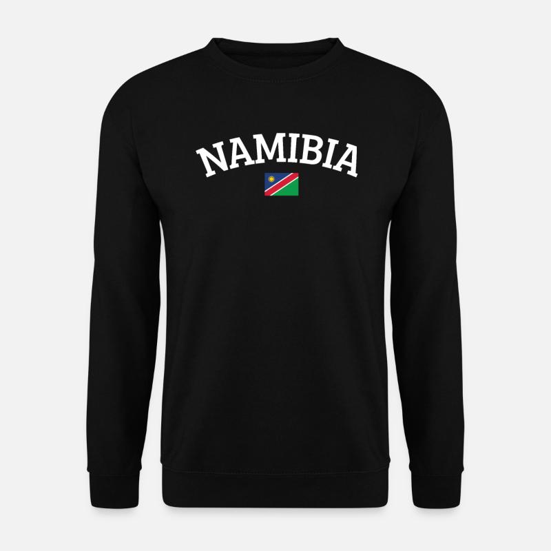 Namibia - Unisex Sweatshirt - black