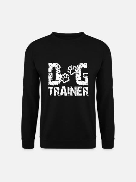 Dog trainer - Unisex Sweatshirt - black