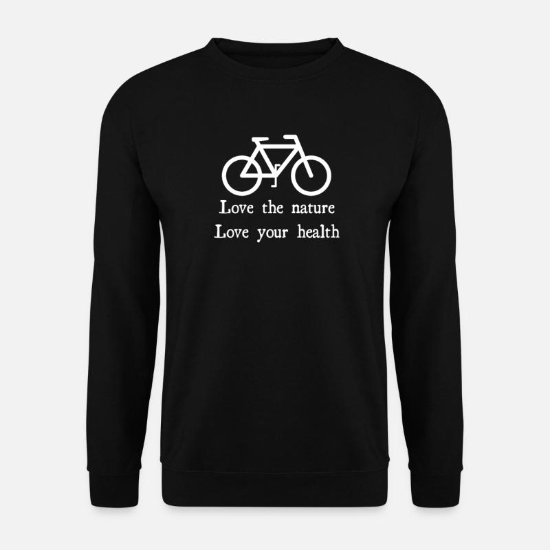 Fahrrad - Unisex Pullover - Schwarz