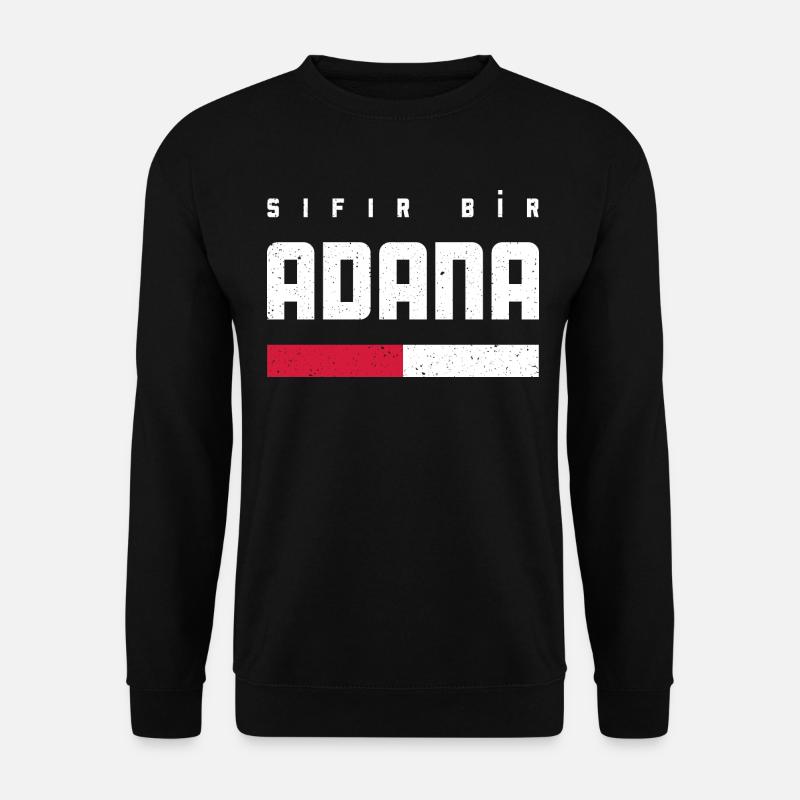 Adana 01 - Unisex Pullover - Schwarz