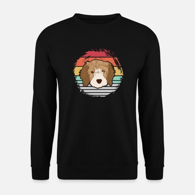 Cavapoo dog - Unisex Sweatshirt - black