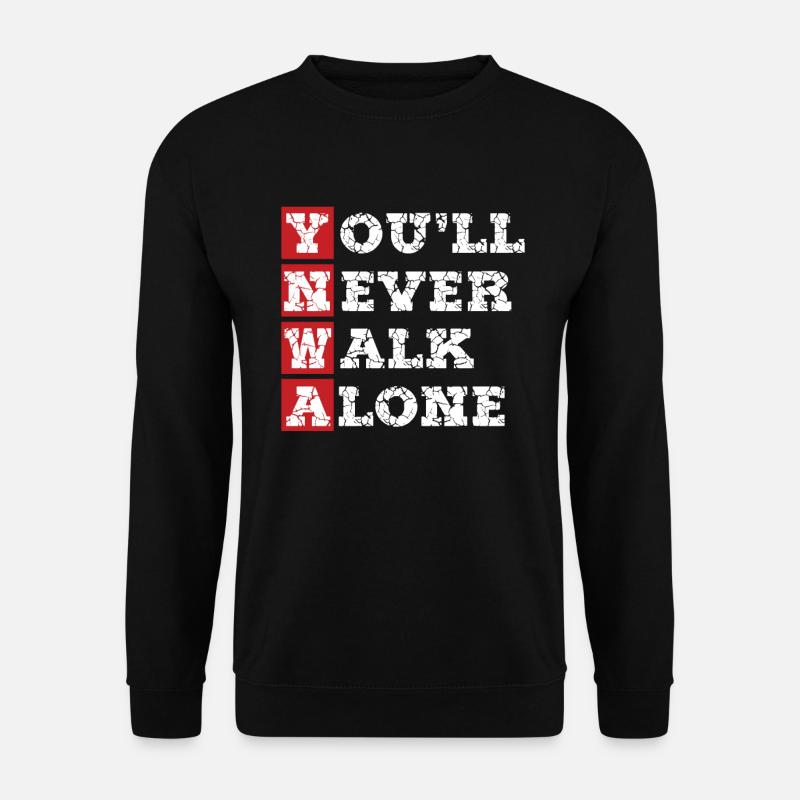 Liverpool - Unisex Pullover - Schwarz