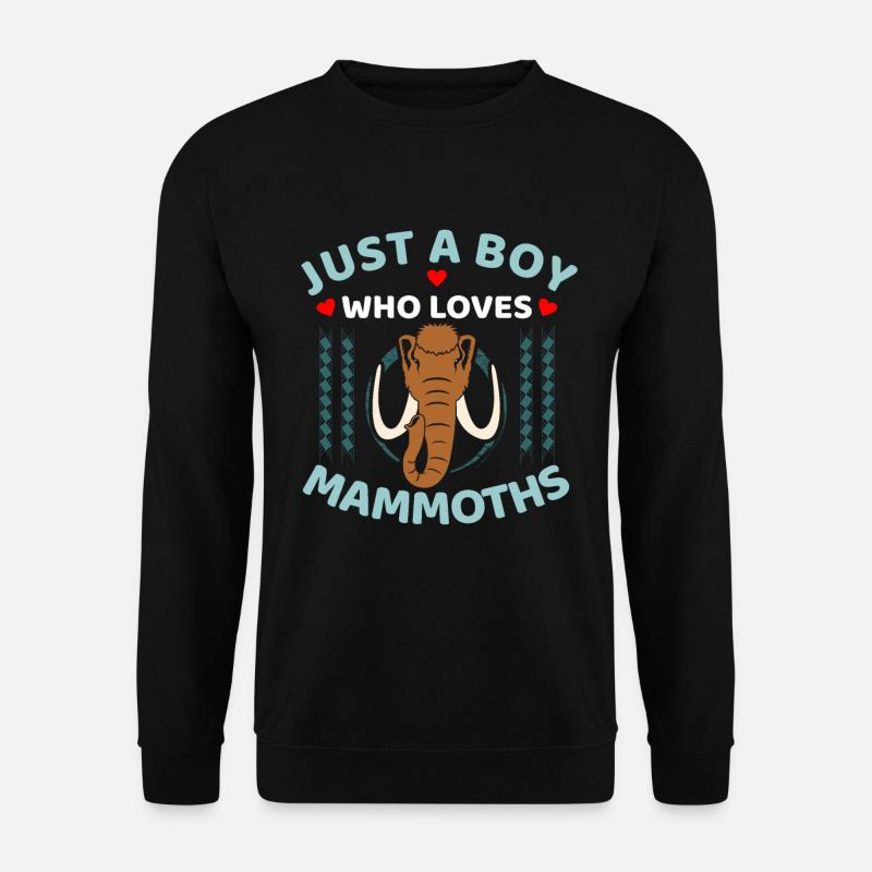 mammoth - Unisex Sweatshirt - black