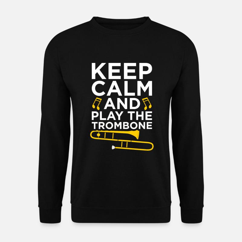Trombone trombone - Sweat-shirt Unisexe - noir