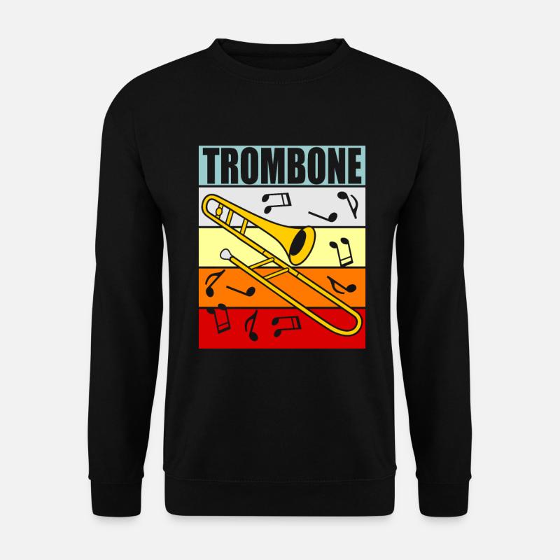 Trombone trombone - Sweat-shirt Unisexe - noir