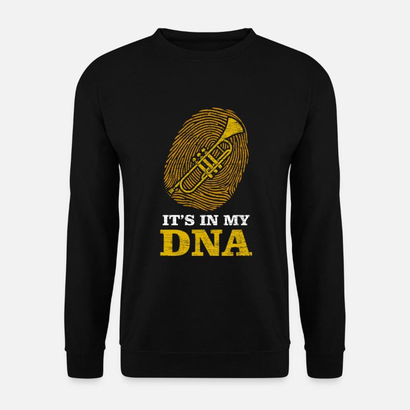 Trumpet - Unisex Sweatshirt - black