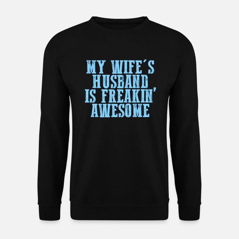 Ehemann - Unisex Pullover - Schwarz