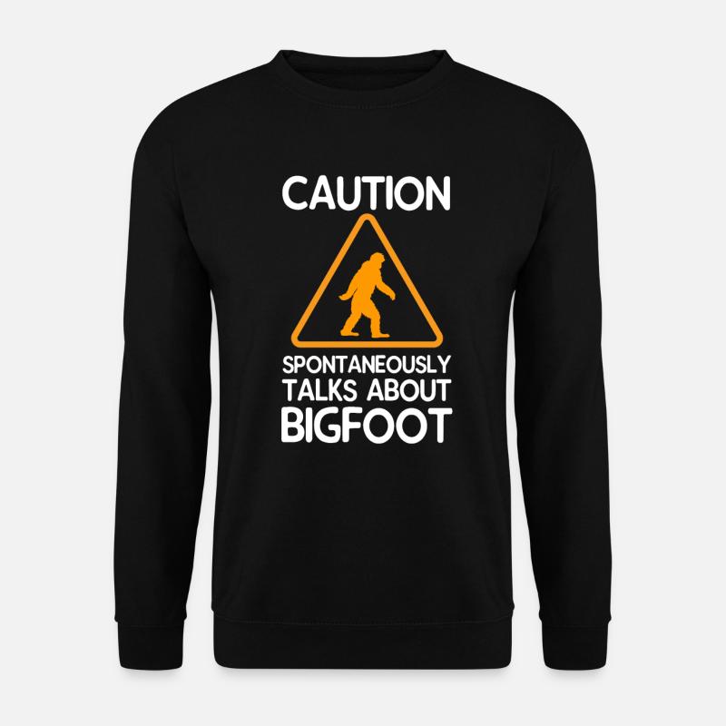 Bigfoot - Unisex Pullover - Schwarz
