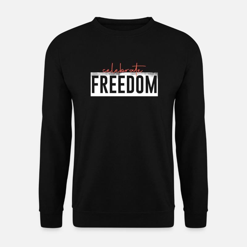 Frieden - Unisex Pullover - Schwarz