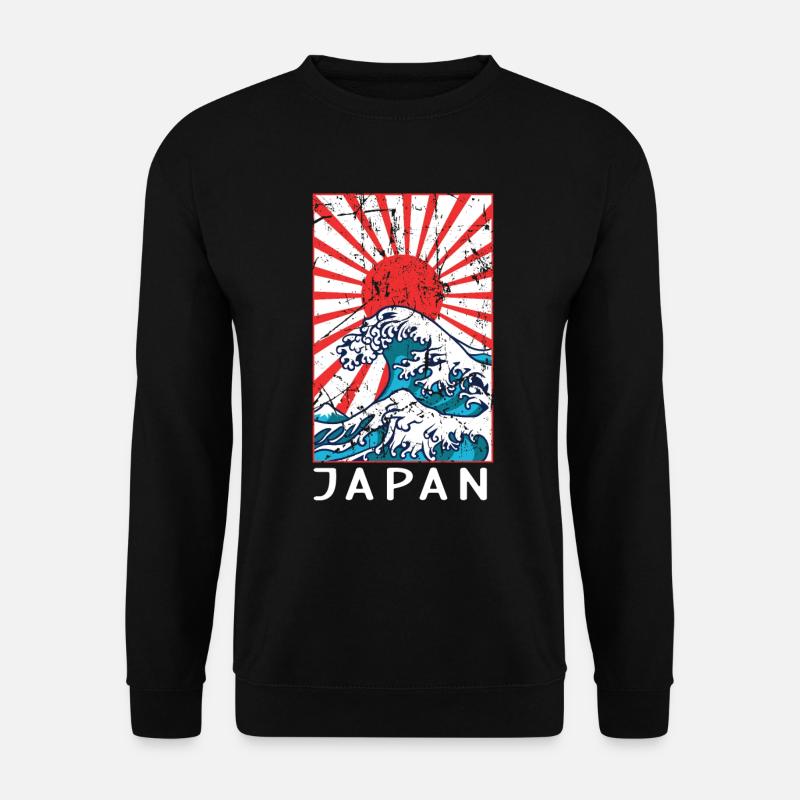 Japan - Unisex Pullover - Schwarz