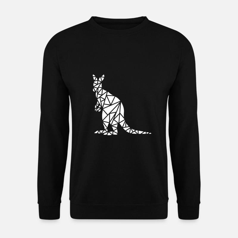 kangaroo - Unisex Sweatshirt - black