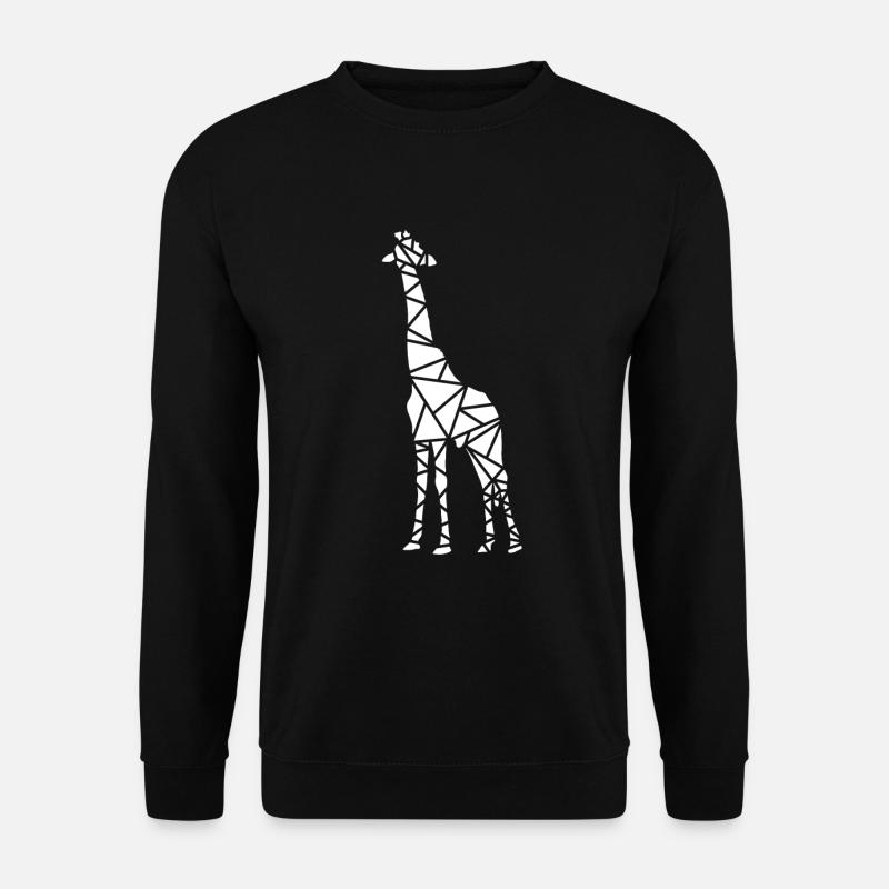 giraffe - Unisex Sweatshirt - black