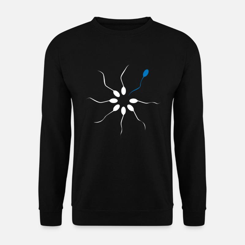 Soyez différent Soyez différent Sperme Sperme Spermling - Sweat-shirt Unisexe - noir