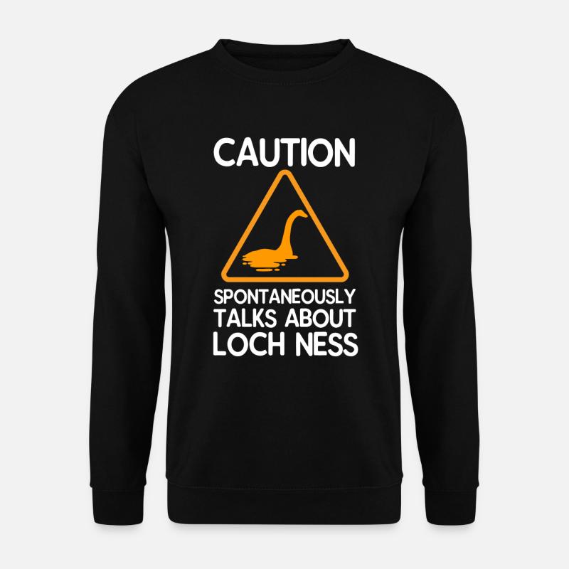 Monstre du Loch Ness - Sweat-shirt Unisexe - noir