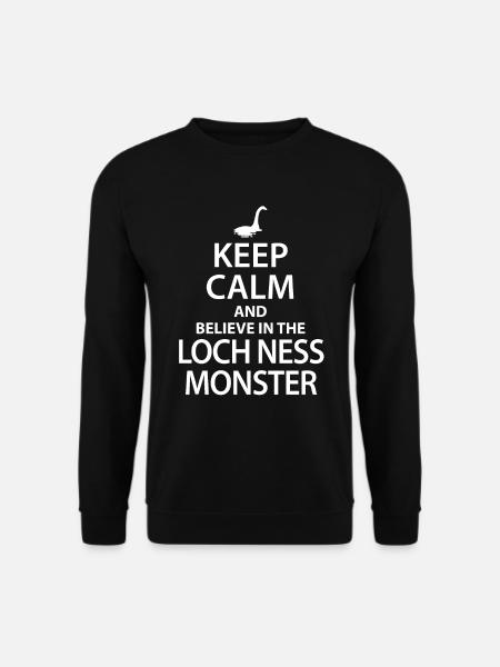 Monstre du Loch Ness - Sweat-shirt Unisexe - noir