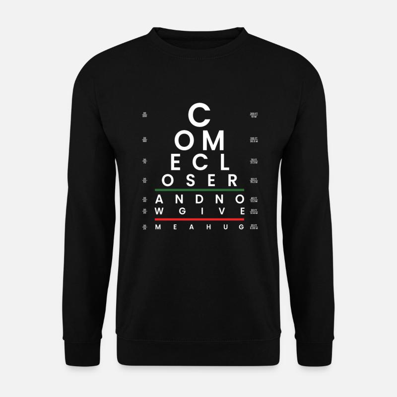 Augenarzt - Unisex Pullover - Schwarz