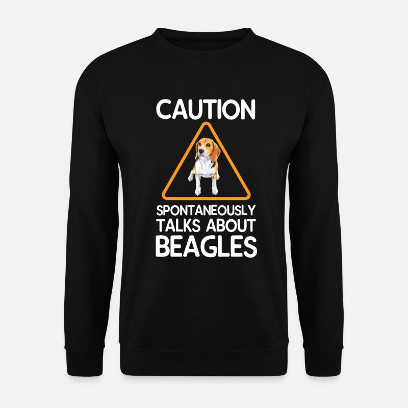 Beagle - Unisex Pullover - Schwarz