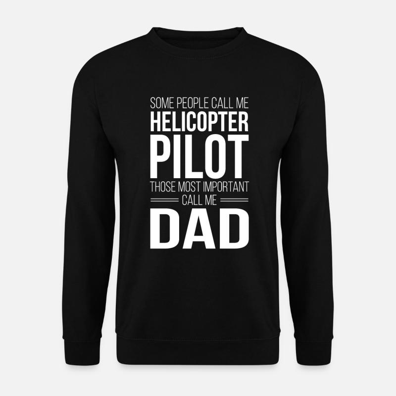 plane - Unisex Sweatshirt - black