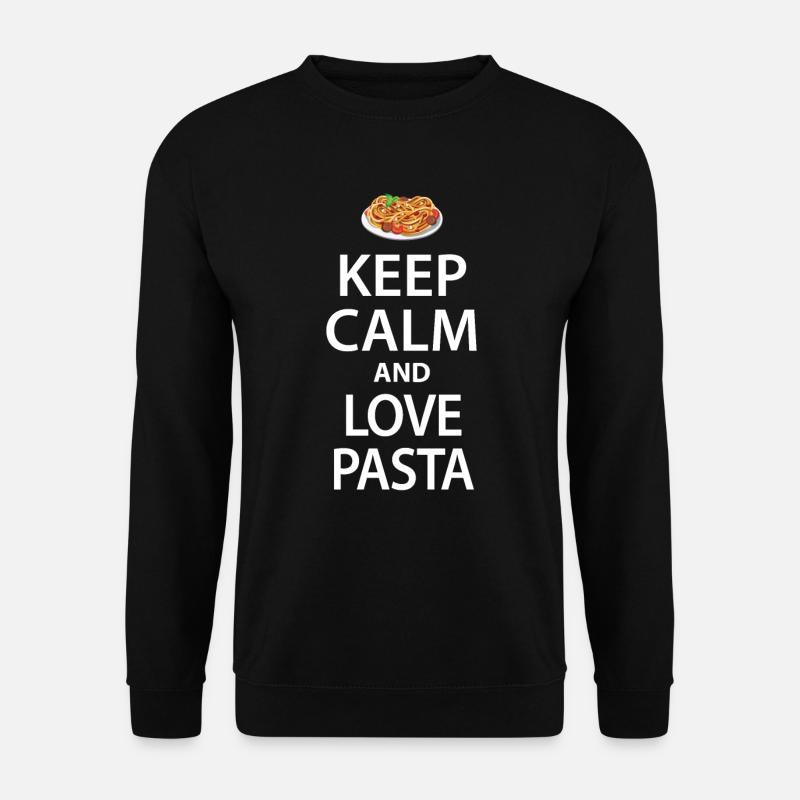 Pasta - Unisex Pullover - Schwarz