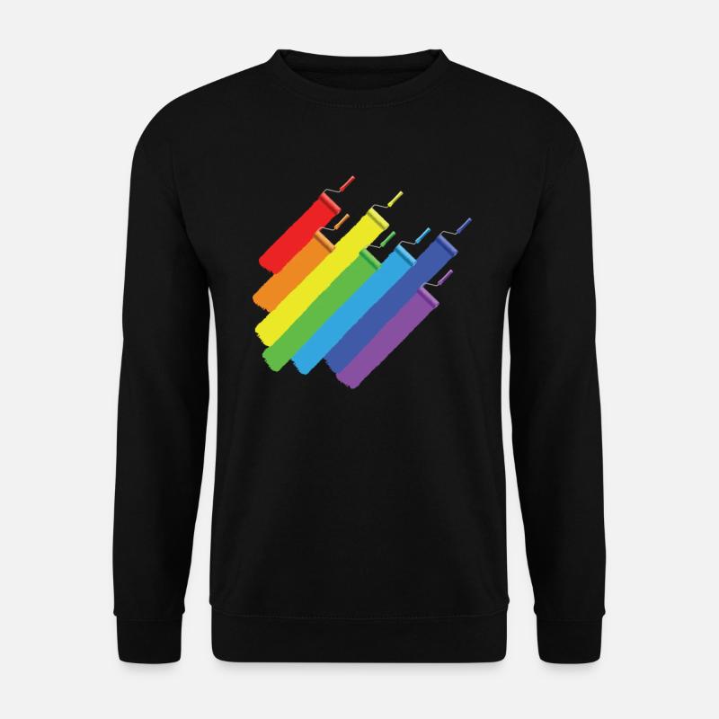 Maler - Unisex Pullover - Schwarz