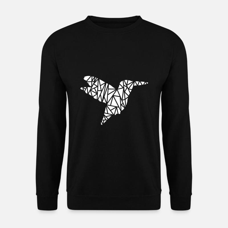 Fliegender Specht - Unisex Pullover - Schwarz