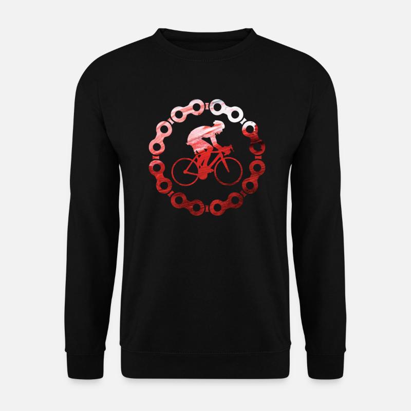 bicycle - Unisex Sweatshirt - black