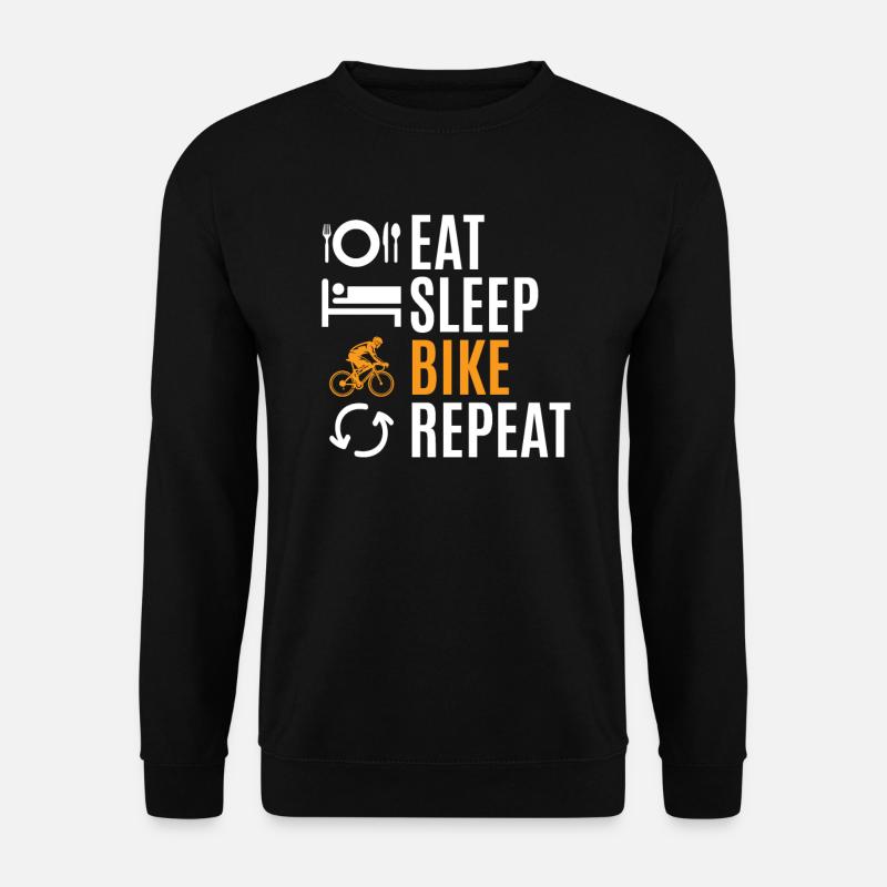 Fahrrad - Unisex Pullover - Schwarz