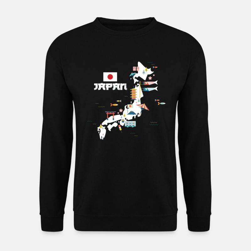 Japan - Unisex Sweatshirt - black