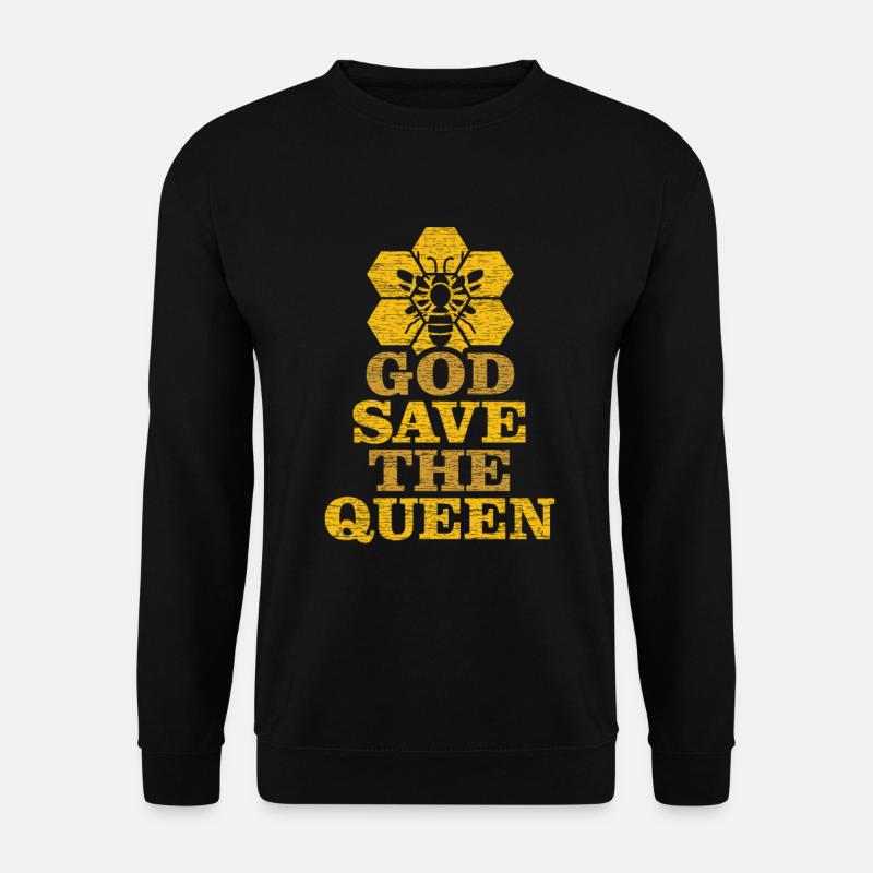 Bienen - Unisex Pullover - Schwarz