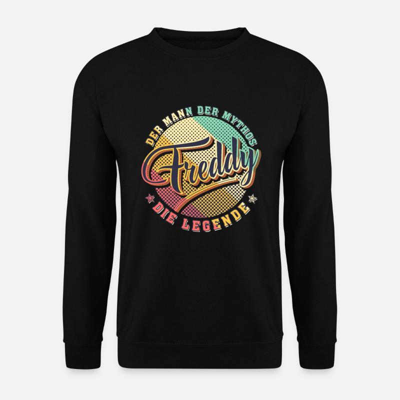 Freddy present gift idea - Unisex Sweatshirt - black