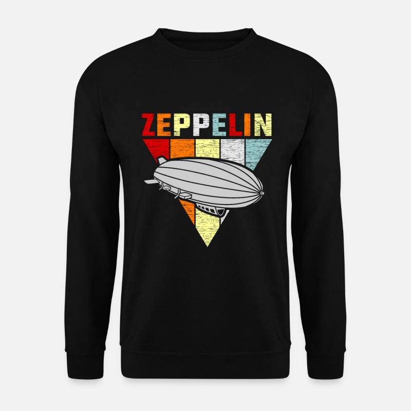 Zeppelin - Unisex Sweatshirt - black