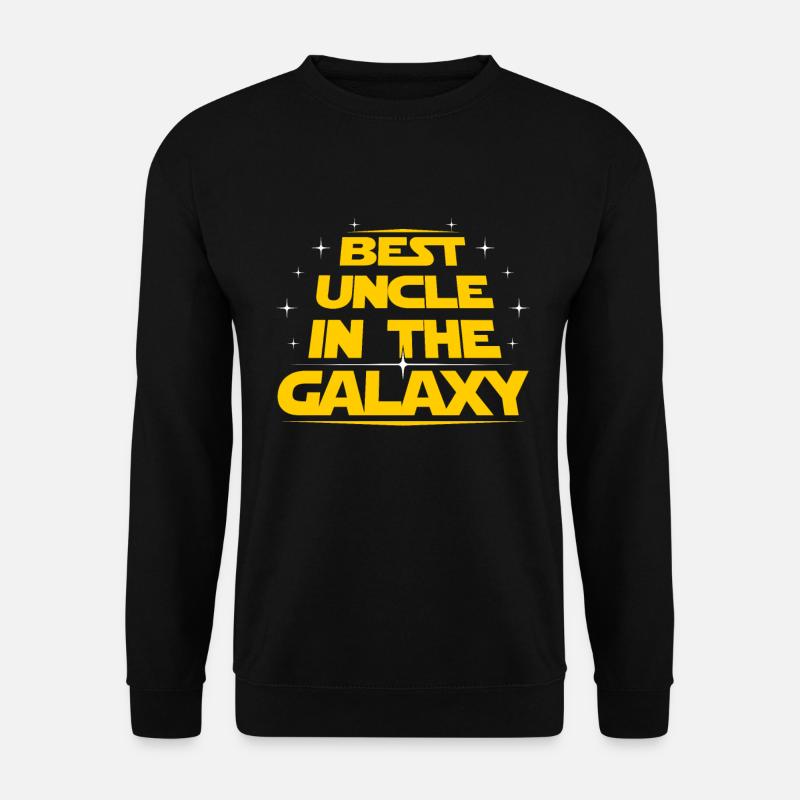 uncle - Unisex Sweatshirt - black