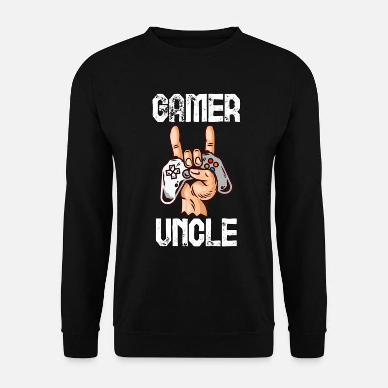 uncle - Unisex Sweatshirt - black