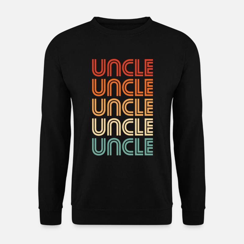Onkel - Unisex Pullover - Schwarz